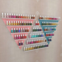 Kệ Sơn Nail hình tam giác