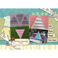 Kệ Sơn Nail hình tam giác