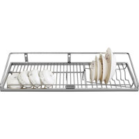 Kệ sóng chén 1 tầng bắt vít inox 304 TOVASHU nhiều kích cỡ - 6 tấc