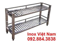 Kệ Song Inox 2 Tầng KEI-15