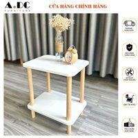 Kệ tab đầu giường 2 tầng lắp ráp