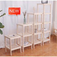 Kệ tab đầu giường, kệ trang trí decor nhiều tầng, kệ góc tường nhiều kích thước