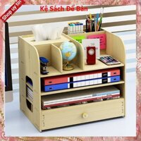 Kệ tài liệu để bàn giá sách văn phòng