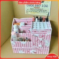 Kệ Tai Thỏ Kitty Đựng Đồ Siêu Tiện Lợi