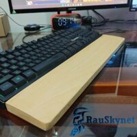 Kê Tay Bàn Phím Bằng Gỗ Sồi