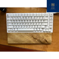 KÊ TAY BÀN PHÍM CHẤT LIỆU GỖ DỔI (WOOD WRIST REST)