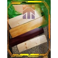 Kê Tay bàn phím cơ Wooden Wrist Rest | Gỗ Tần Bì (Ash) sơn PU hoàn thiện | Kích thước dài 30cm - 36cm - 44cm