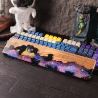Kê tay bàn phím Galaxy.Wrist Rest resin Galaxy