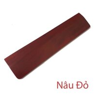 Kê Tay Bàn Phím Gỗ Cao Cấp Màu Nâu - ARMBROWN