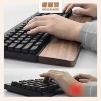 Kê Tay Bàn Phím Gỗ Óc Chó, Kê Lót Tay Bàn Phím Gỗ Óc Chó cao cấp cho bàn phím cơ - khodogohanoi