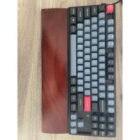 Kê tay bàn phím gỗ thật cao cấp màu nâu - gỗ Bên