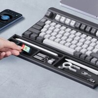 KÊ TAY BÀN PHÍM KIÊM HỘP LƯU TRỮ ĐỒ SIZE 87 PHÍM