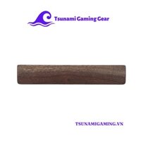 Kê tay gỗ óc chó HyperWork 36cm nâu đậm