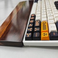 Kê Tay Gỗ Phím Cơ Size cho phím 65% 75% - Gỗ Muồng Tự Nhiên || Muồng Vàng || Chống Trượt -