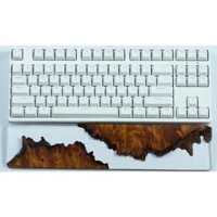 Kê tay gỗ + resin.Wirst rest resin.