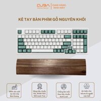 Kê tay gỗ tràm cao cấp, gỗ tràm nguyên khối, sản xuất trực tiếp từ nhà máy DUBA