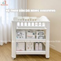 KỆ THAY BỈM ĐA NĂNG BABYVIVA
