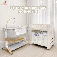 KỆ THAY BỈM ĐA NĂNG MONMON M2