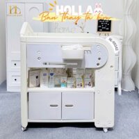 Kệ thay tã bỉm kèm đệm Holla HL - 09242