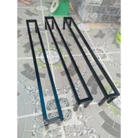 Kệ thép Dài 80-90-100-110cm-120cm. Rộng 15cm. Cao 15cm. Hộp thép 2x2cm. 4 chân
