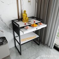 kệ thờ ,kệ khung sắt 2 tầng chắc chắn