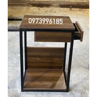 KỆ THÙNG CPU KỆ ĐỂ MÁY IN KÈM HỘC KÉO NHỎ (hình thật )