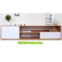 Kệ ti vi gỗ công nghiệp mẫu đơn giản