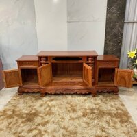 Kệ Ti Vi Gỗ Hương Đá Thanh Lý
