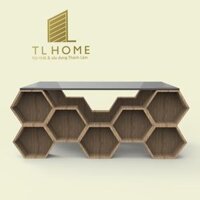 Kệ ti vi MDF Thái Lan cốt thường phủ Min