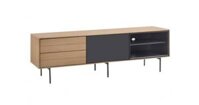 Kệ tivi 250 - Gỗ MDF, Kích thước (DxRxC) 1800 x 350 x 600mm