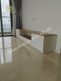 Kệ tivi 2m4 x 45  x40 GỖ MDF