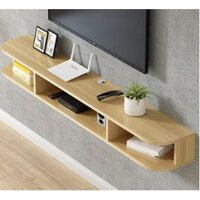 Kệ tivi bo góc trang trí treo tường như hình cho phòng khách sang trọng