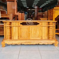 Kệ Tivi Cổ Cột Nho 1m6 - SP788