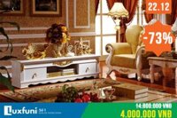 Kệ tivi cổ điển 3028 thanh lý