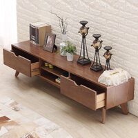 Kệ tivi cổ điển bằng gỗ GHS-358