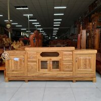 Kệ Tivi Cổ Nhô Giữa Hương Xám 2M - SP607