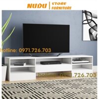 Kệ tivi để sản phòng khách bằng gỗ công nghiệp nhiều màu lựa chọn giá rẻ DK009