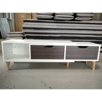 Kệ tivi DI ĐỘNG có thể điều chỉnh 1m - 2m, Ván Melamine 17mm.