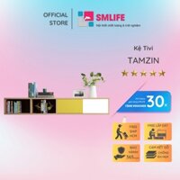 Kệ tivi đơn giản treo tường SMLIFE Tamzin