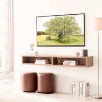 Kệ tivi gắn tường cho phòng ngủ Takaroti
