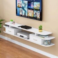 Kệ Tivi Gắn Tường Gỗ MDF Đẹp Hiện Đại