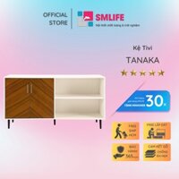 Kệ tivi gia đình đẹp kiểu dáng nhỏ gọn SMLIFE Tanaka