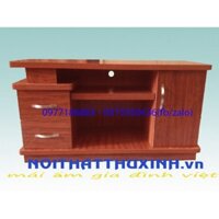 KỆ TIVI GỖ CÔNG NGHIỆP 1m, 1m2