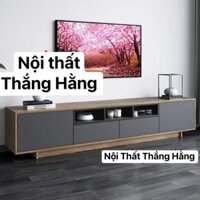 Kệ tivi gỗ công nghiệp kiểu dáng mới