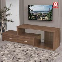 Kệ Tivi Gỗ Công Nghiệp Lệch Tầng Kiểu Dáng Độc Lạ Ohaha - TV008