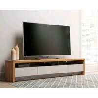 Kệ tivi gỗ công nghiệp QHOME, kích thước 140-180x40x45 cm (B20)