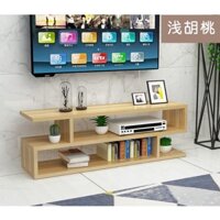 Kệ tivi gỗ để sàn dài 1m MDF hình chữ Z