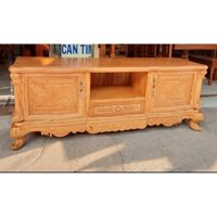 KỆ TIVI GỖ GÕ ĐỎ 1M80, TỦ TIVI BẰNG GỖ , KỆ TỦ PHÒNG KHÁCH TIVI