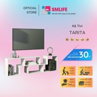 Kệ tivi gỗ hiện đại SMLIFE Tarita | Gỗ MDF dày 17mm chống ẩm | D105xR30xC43cm