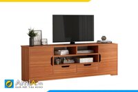 Kệ tivi gỗ MDF hiện đại có kệ để âm ly AmiA TUTV101A